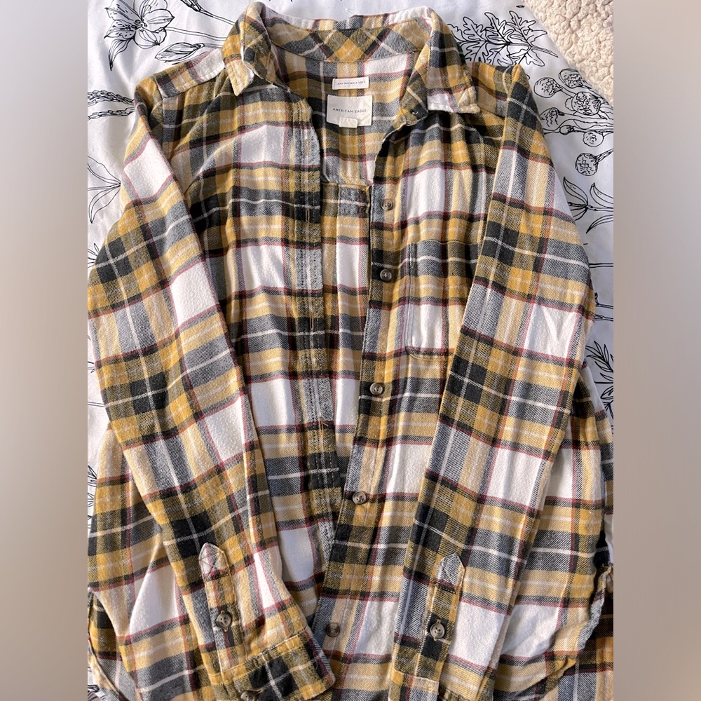American eagle flannel